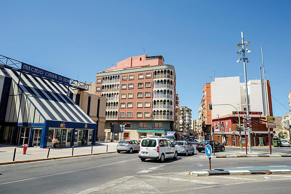 Hostal Carrizo エルダ エクステリア 写真