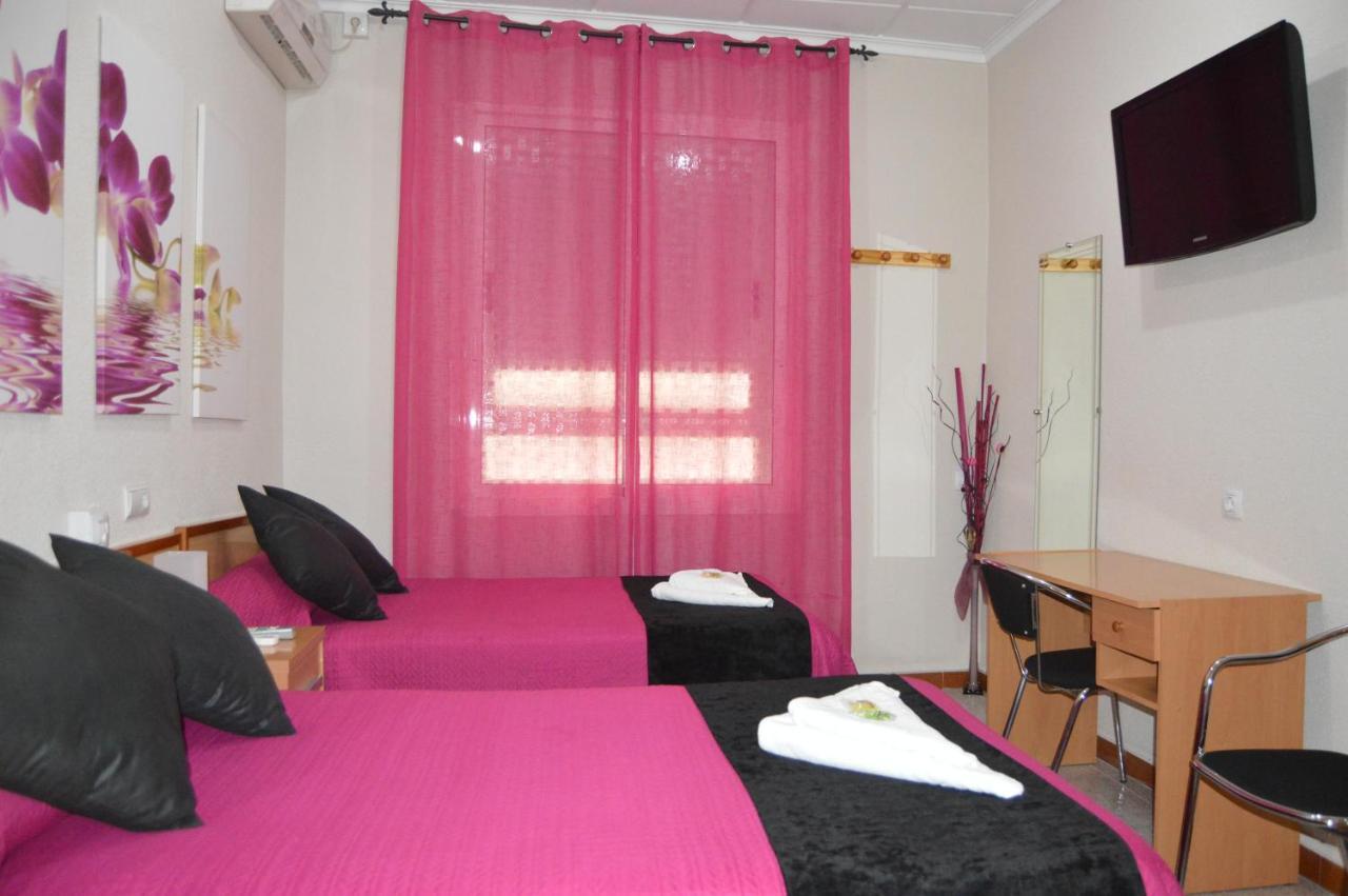 Hostal Carrizo エルダ エクステリア 写真